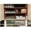 Image 2 : ASSORTED SALT/PEPPER SHAKERS, PLATES, WINE KRAFT'S (POURERS), & CONDIMENT HOLDERS