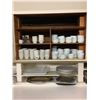 Image 2 : ASSORTED PLATES, BOWLS, MUGS, CUPS, & BASKETS