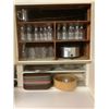 Image 2 : ASSORTED BOWLS, TRAYS, WINE KRAFT'S (POURERS), PRESSURE COOKER, BOWLS, & POURERS