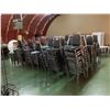 Image 1 : LARGE QUANTITY OF STACKABLE CHAIRS