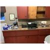 Image 1 : ASSORTED OFFICE SUPPLIES, CDS, MATCHES, CLOCKS, & MORE