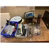 Image 2 : ASSORTED OFFICE SUPPLIES, CDS, MATCHES, CLOCKS, & MORE