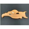 Image 2 : FIRST NATIONS HAND CARVED "KILLER WHALE (ORCA)" BY TYRONE JOSEPH COAST SALISH SPIRIT DANCER ON