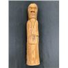 Image 1 : FIRST NATIONS HAND CARVED TOTEM POLE APPROX. 18 X 3.5"