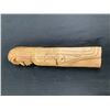 Image 2 : FIRST NATIONS HAND CARVED TOTEM POLE APPROX. 18 X 3.5"