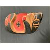 Image 2 : FIRST NATIONS HAND CARVED & PAINTED MASK CHIEF TRANSFERRING INTO HIS SPIRIT THE RAVEN BY TYRONE