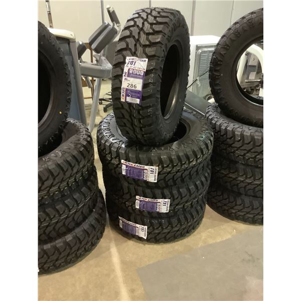 NEW SET OF 4 CROSSLEADER M+S TIRES 265/70R17 *$5 ECO FEE PER TIRE*