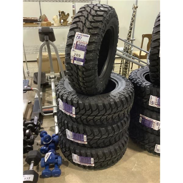 NEW SET OF 4 CROSSLEADER M+S TIRES 265/70R17 *$5 ECO FEE PER TIRE*