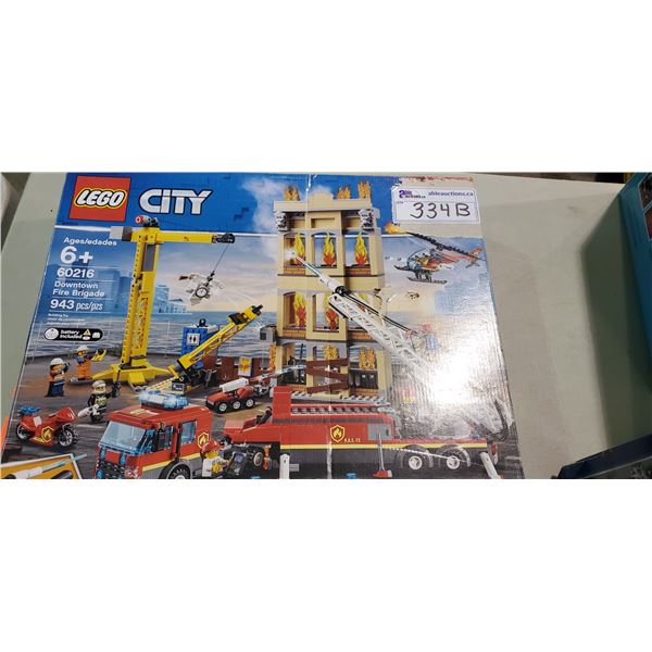 LEGO CITY DOWNTOWN FIRE BRIGADE 60216