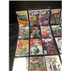 Image 2 : 22 MARVEL COMIC BOOKS TITLES INCLUDE: THE MICRONAUTS, X-MEN, FANTASTIC FOUR + 1 ENTER THE