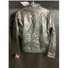 Image 2 : NEW WITH TAGS VIP LEATHERS CANADA FINE LAMBSKIN LEATHER JACKET SIZE M RETAIL $495 MODEL 150-132