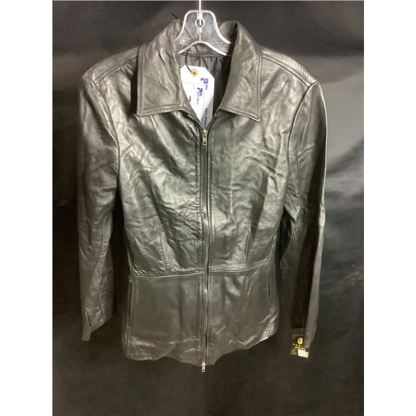 NEW WITH TAGS LEATHER JACKET RETAIL $495 MODEL 175-141