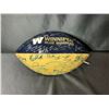 Image 2 : AUTOGRAPHED WINNIPEG CFL WILSON FOOTBALL