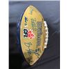 Image 8 : AUTOGRAPHED WINNIPEG CFL WILSON FOOTBALL