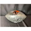 Image 2 : NEW WITH TAGS AUTOGRAPHED BC LIONS CFL WILSON FOOTBALL