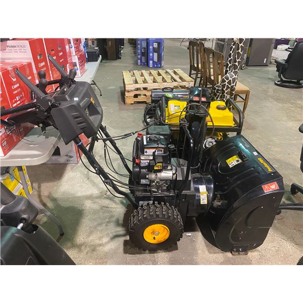 POULAN PRO 27  250CC GAS POWERED SNOW BLOWER *MAY REQUIRE PARTS OR REPAIR*