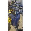 Image 2 : BLUE STEALTH SILENT 150 PSI VERTICAL ELECTRIC 1.5 HP AIR COMPRESSOR *MAY REQUIRE PARTS OR REPAIR*