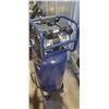 Image 2 : BLUE STEALTH SILENT 150 PSI VERTICAL ELECTRIC 1.5 HP AIR COMPRESSOR *MAY REQUIRE PARTS OR REPAIR*