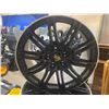 Image 2 : SET OF 4 PORSCHE 22" RIMS