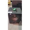 Image 1 : D-BOX AMPLIFIED SUBWOOFER MODEL DAVID-301 350WATT WITH 12" SPEAKER