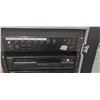 Image 2 : ROLLING ROAD CASE WITH PARASOUND T/DO-260 SONY HIGH PRE D/A SYSTEM AND MORE