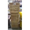 Image 1 : 3 WOODEN STOOL AND STORAGE COMBO BOXES