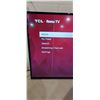 Image 2 : TCL ROKU 50" TV MODEL 50S423-CA HAS LINE ON SCREEN, MISSING REMOTE, HAS STANDS