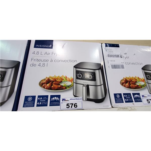 INSIGNIA 4.8L AIR FRYER NS-AF5MSS2-C