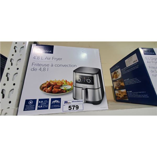 INSIGNIA 4.8L AIR FRYER NS-AF5MSS2-C