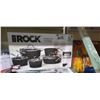 Image 1 : THE ROCK 10 PIECE COOKWARE SET