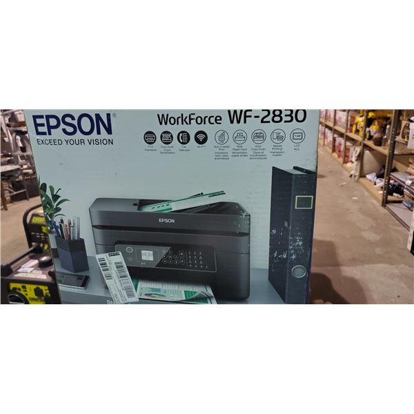 EPSON WORKFORCE WF-2830 PRINTER