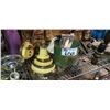 Image 2 : SHELF LOT OF WALL SCONCES, LIGHT FIXTURES, AND MORE