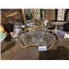 Image 2 : SHELF LOT OF GLASSWARE, HANGING PICTURES, SERVING DISHES, AND MORE