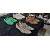 Image 2 : 4 PAIRS OF SHOES, INCLUDES, ZARA MAN, CROC ALDO, AND MORE