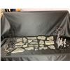 Image 1 : ASSORTED FOSSILS AND DISPLAY HOLDERS