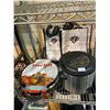 Image 2 : PANASONIC PHONES, BRAVETTI, NEW STARFRIT COOKER, NAPOLEON GOURMET GRILLS BBQ COVER, BONECO, &