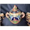 Image 8 : GERMAN PUNCH BOWL WITH 12 CUPS