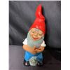 Image 2 : 5 GNOMES ( 2 CERAMIC)