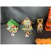 Image 2 : 9 ASSORTED CLOCKS