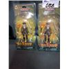 Image 2 : 6 NEW IN PACKAGING PIRATES OF THE CARIBBEAN DEAD MAN'S CHEST TOYS