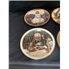 Image 2 : 10 ASSORTED NORMAN ROCKWELL COLLECTIBLE PLATES