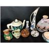 Image 2 : ASSORTED COLLECTIBLE VASES, POURERS, AND MORE