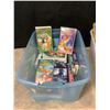 Image 2 : 2 BINS OF ASSORTED VHS TAPES