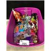 Image 2 : BIN OF ASSORTED TOYS
