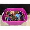 Image 2 : BIN OF ASSORTED TOYS