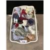 Image 2 : BIN OF ASSORTED DOLLS