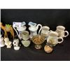 Image 3 : ASSORTED VASES, POURERS, AND HOME DECOR
