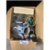 Image 2 : BOX OF ASSORTED DISH WARE AND COLLECTIBLES