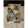 Image 2 : BOX OF ASSORTED GLASSWARE