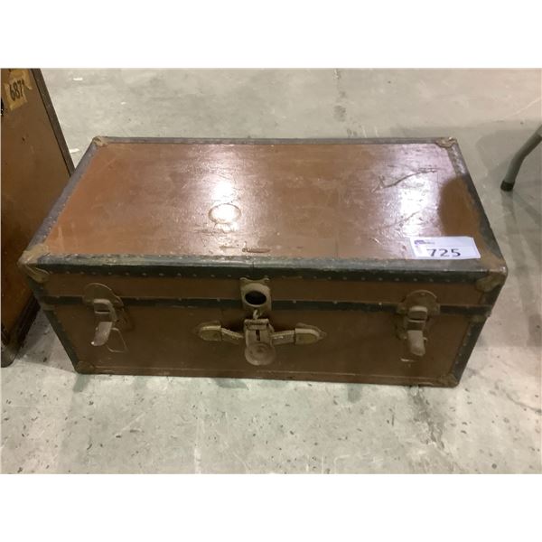 TRUNK APPROX. 30 X 15.5 X 12.5"